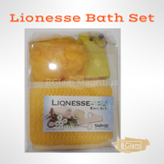 Lionesse Bath Set Yellow Bathroom Accessories