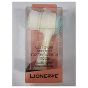 Lionesse Double-Sided Face Cleansing Brush