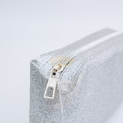 Lionesse Glitter Cosmetic Bag 1428 - Silver