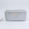 Lionesse Glitter Cosmetic Bag 1428 - Silver