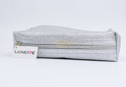 Lionesse Glitter Cosmetic Bag 1428 - Silver