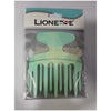 Lionesse Hair Comb 7762 Green Hair Brush