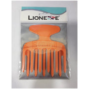 Lionesse Hair Comb 7762 Orange Hair Brush