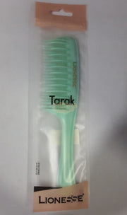 Lionesse Hair Comb 895930 Green Hair Brush