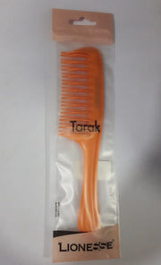 Lionesse Hair Comb 895930 Orange Hair Brush