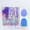 Lionesse Makeup Brush Set 1170 - Blue Makeup Accessories