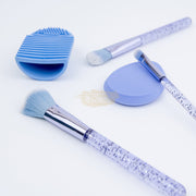 Lionesse Makeup Brush Set 1170 - Blue Makeup Accessories