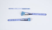 Lionesse Makeup Brush Set 1170 - Blue Makeup Accessories