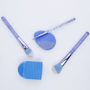 Lionesse Makeup Brush Set 1170 - Blue Makeup Accessories