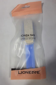 Lionesse Pumice Stone with handle PS-23 - Blue Foot care