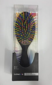 Lionesse Rainbow Bristles Hair Brush - Black Hair Brush