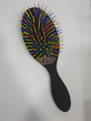 Lionesse Rainbow Bristles Hair Brush - Black Hair Brush