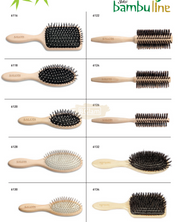 Lionesse Salon Professional Line Bambuline Hair Brush 6118 Hair Brush