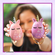 Lionesse Salon Professional Line Unicorn Tangle Eraser Hair Brush Hair Brush