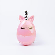 Lionesse Salon Professional Line Unicorn Tangle Eraser Hair Brush Pink Hair Brush