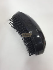 Lionesse Salon Professional Tangle Eraser Hair Brush Black Hair Brush