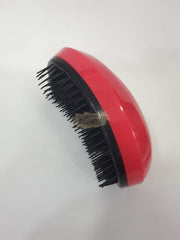 Lionesse Salon Professional Tangle Eraser Hair Brush Red Hair Brush