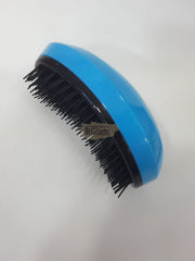 Lionesse Salon Professional Tangle Eraser Hair Brush Blue Hair Brush