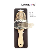 Lionesse Wooden Wet Hair Brush Hair Brush