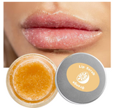 Lip Scrub Exfoliator & Moisturizer Orange Lip Care