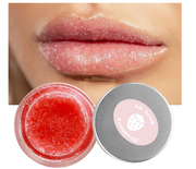 Lip Scrub Exfoliator & Moisturizer Strawberry Lip Care