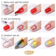 Liquid Latex Peel Off Tape Cuticle Guard Skin Barrier | Pink 15ml Liquid Latex