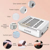 LUGX LG608 Professional Nail Dust Collector Aspirator Replaceable Filter 40W Compact Nail Dust Collector