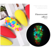 Luminous Rhinestones Multi-faceted flatback - Available in 6 colors Nail Art Tool