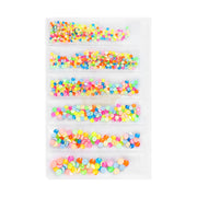 Luminous Rhinestones Multi-faceted flatback - Available in 6 colors Nail Art Tool