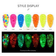 Luminous Rhinestones Multi-faceted flatback - Available in 6 colors Nail Art Tool