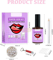 Lunoon Tooth Gem Kit Tooth Gem