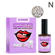 Lunoon Tooth Gem Kit White Tooth Gem