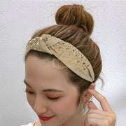 Luxury Knotted Headband Hair Accessories