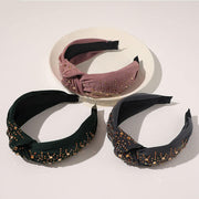 Luxury Knotted Headband Hair Accessories