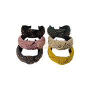 Luxury Knotted Headband Hair Accessories