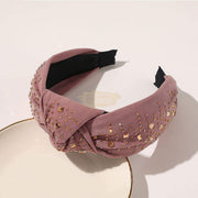 Luxury Knotted Headband Hair Accessories