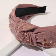 Luxury Knotted Headband Hair Accessories