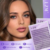 EMEDA LZM 144Pcs Lash Clusters 10-13mm Individual Eyelashes C Curl Cluster Self-Adhesive Lash Clusters