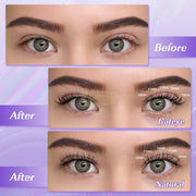 EMEDA LZM 144Pcs Lash Clusters 10-13mm Individual Eyelashes C Curl Cluster Self-Adhesive Lash Clusters