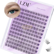 EMEDA LZM 144Pcs Lash Clusters 10-13mm Individual Eyelashes C Curl Cluster Self-Adhesive Lash Clusters