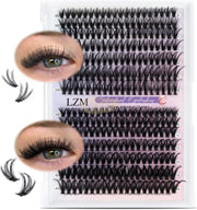LZM 280pcs 30D + 40D Cluster lashes Mixed 9-16 | DIY Lashes DIY Lash Clusters