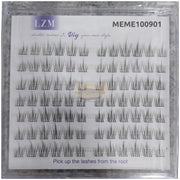 LZM 84pcs Sunflower Lash Clusters C-Curl Mixed 9-13mm | DIY Lashes DIY Lash Clusters