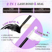 LZM 96pcs Lash Cluster Extension Kit | DIY Lashes DIY Lash Clusters