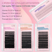 LZM Eyelash Extension Training Kit Eyelash Extension Training Kit