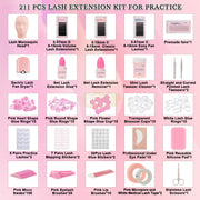 LZM Eyelash Extension Training Kit Eyelash Extension Training Kit