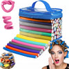 Magic Curler Flexible Foam Rods | 42 pcs Hair Rollers