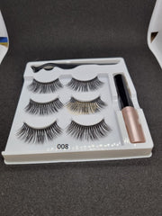 Magnetic Eyelash Kit (5 magnets per lash) - 008 Beauty Accessories