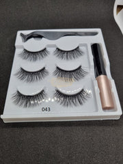 Magnetic Eyelash Kit (5 magnets per lash) - 043 Beauty Accessories