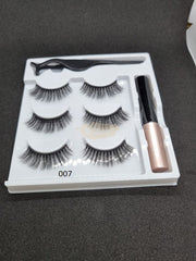 Magnetic Eyelash Kit (5 magnets per lash) - 3D07 Beauty Accessories