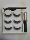 Magnetic Eyelash Kit (5 magnets per lash) - 3D18 Beauty Accessories